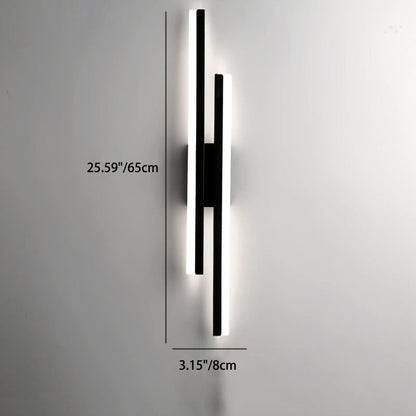 Sleek LED Wall Light | Dimmable Modern Lamp