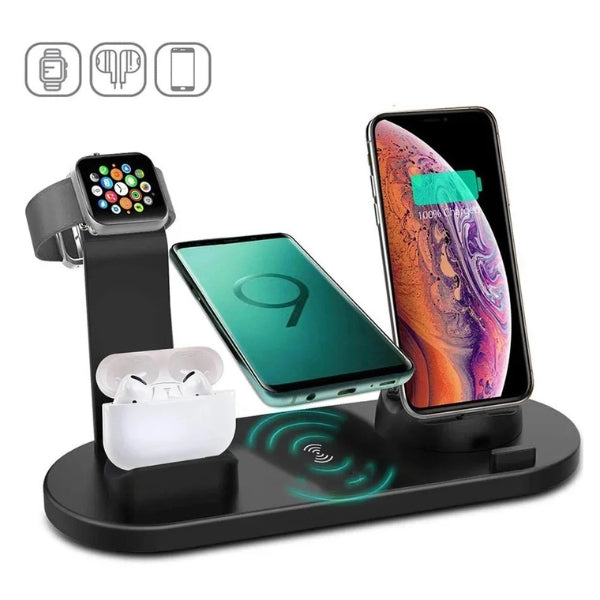 Universal Wireless Charging Pad for iPhone & Apple Watch - Yeezlab