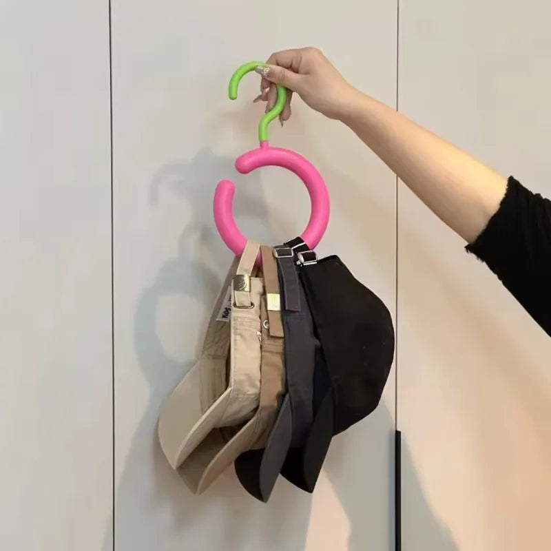 Space Saving 2-Pack Rotating Closet Organizer Hangers