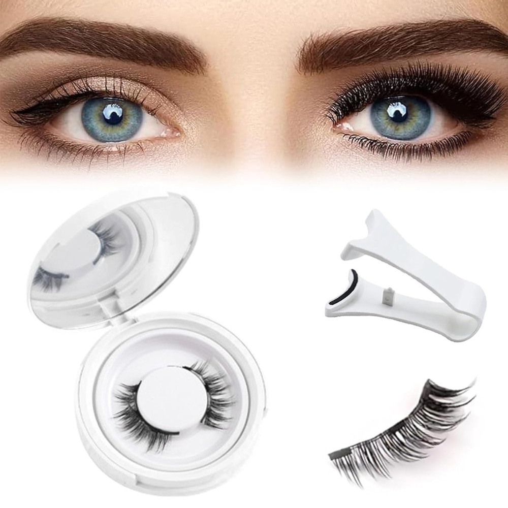 Easy Apply Magnetic Lash Kit with Tweezers - Yeezlab