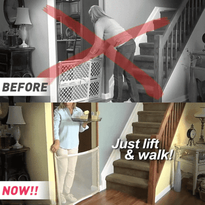 Easy Fold Pet Baby Safety Gate