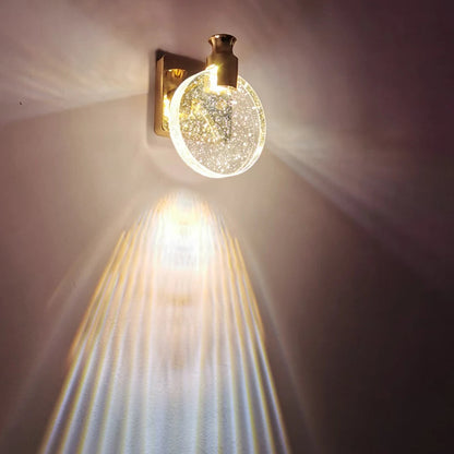 Premium Round Wall Light