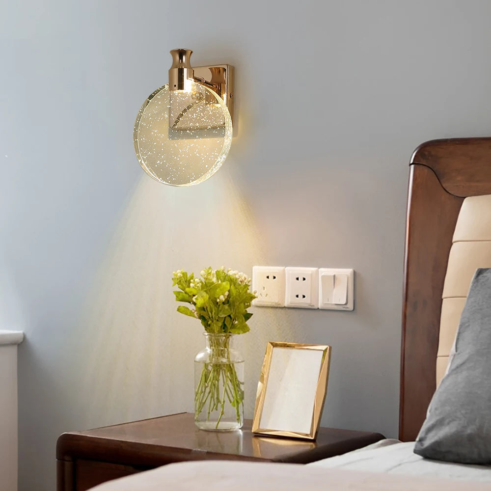 Premium Round Wall Light