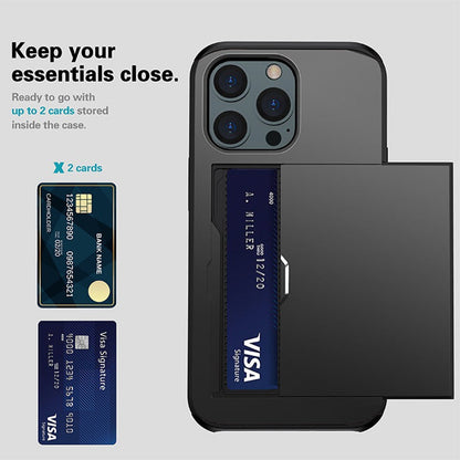 Phone Case with Card Holder Wallet
