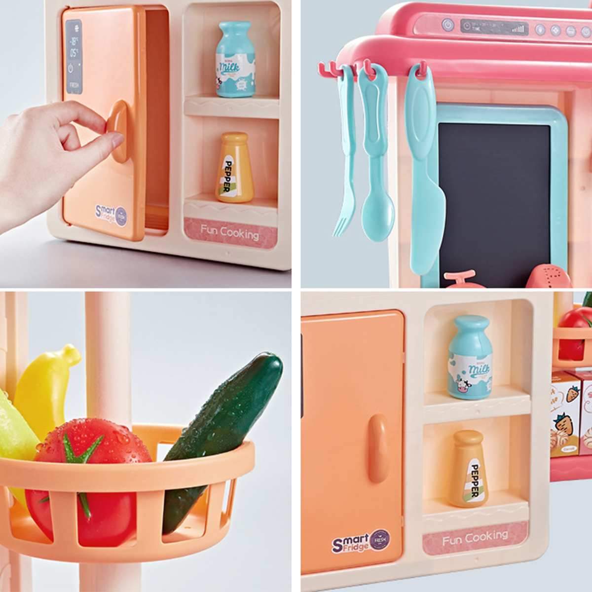 Kids Play Kitchen Sink Water Toy Set
