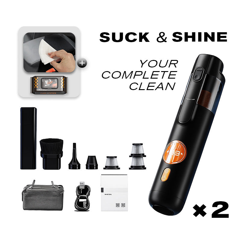 Portable Quick Clean Hand Vacuum