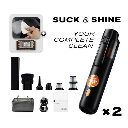 Portable Quick Clean Hand Vacuum