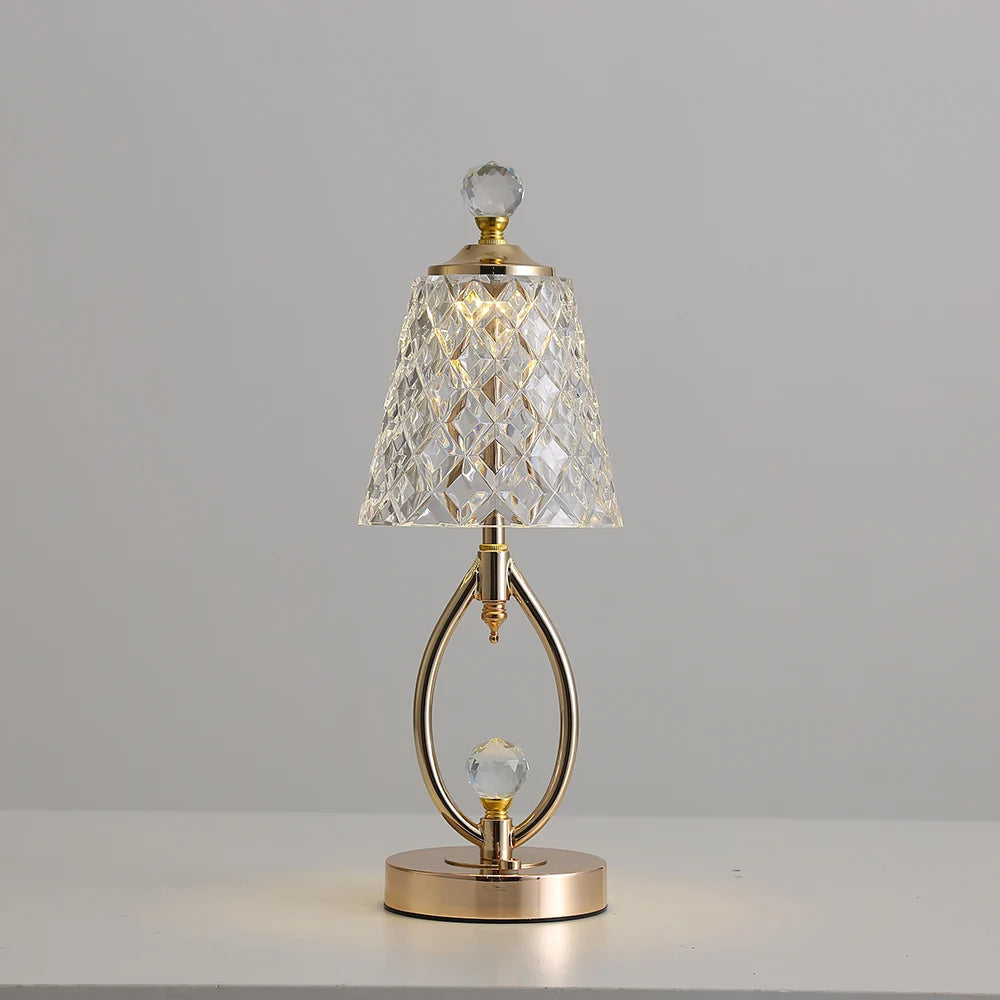 Classic Glass Table Light