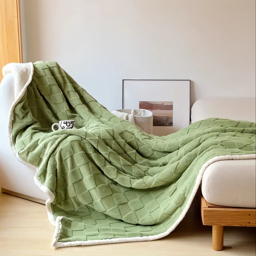 Premium Soft Fleece Throw Blanket - Yeezlab