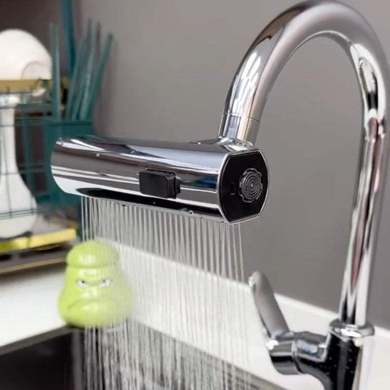 Stylish Contemporary Waterfall Kitchen Faucet