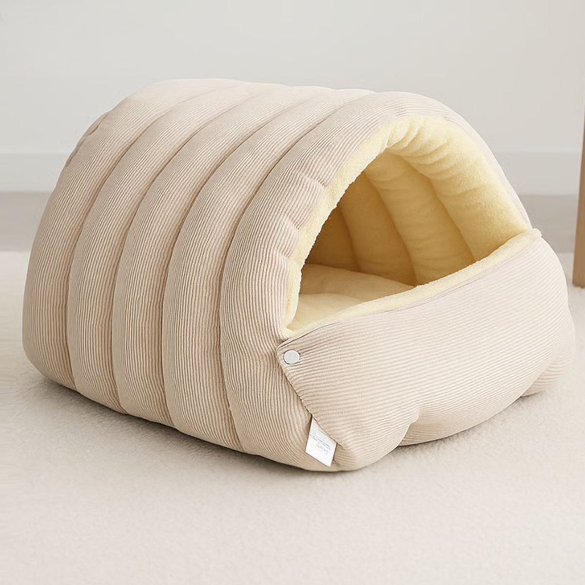 Warm Fleece Pet Bed for Cats and Dogs
