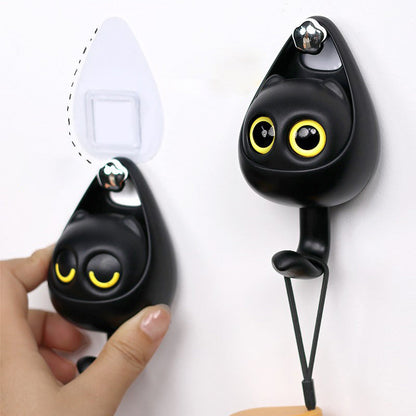 Fun Smiling Cat Wall Hooks