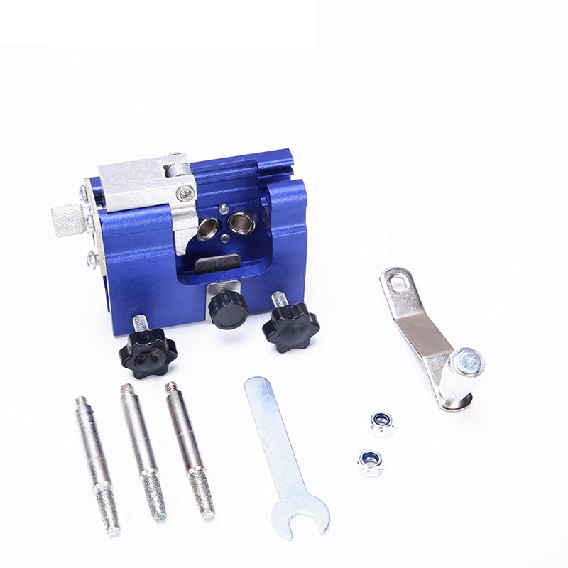 Portable Chainsaw Chain Sharpener Tool