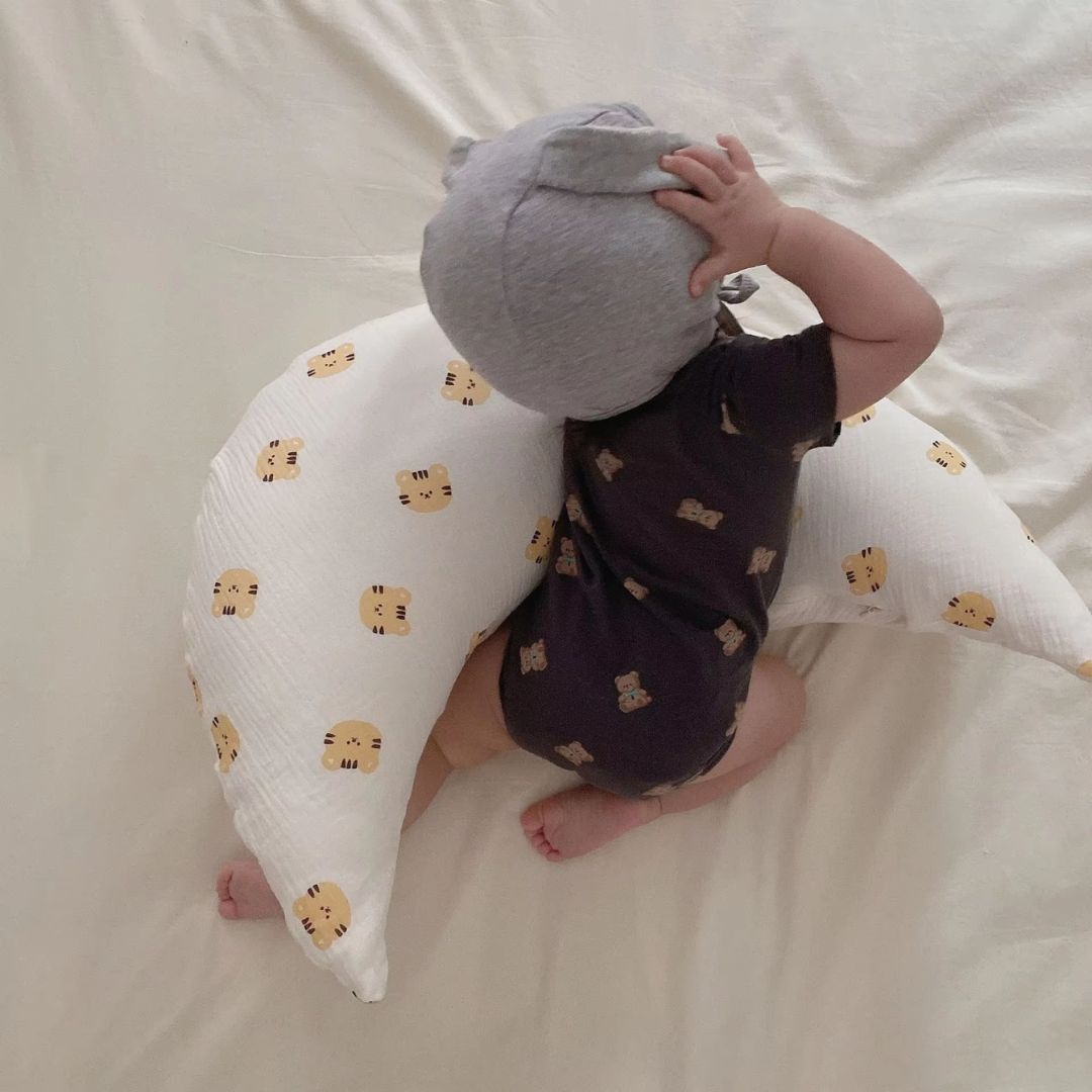 Sweet Baby Moon Pillow for Sleeping