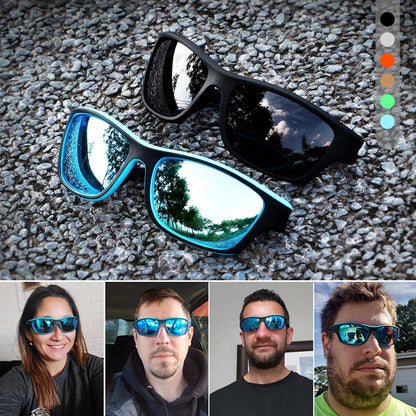 Yeezlab | Men's Sports Sunglasses with Polarized Lenses