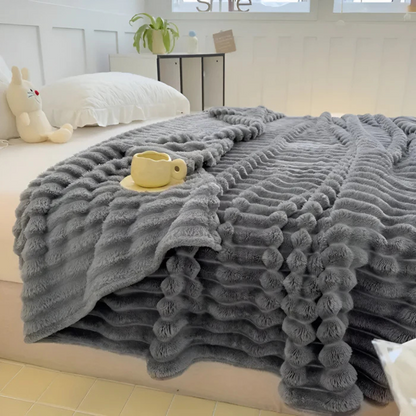 Cozy Soft Fleece Winter Blanket - Yeezlab