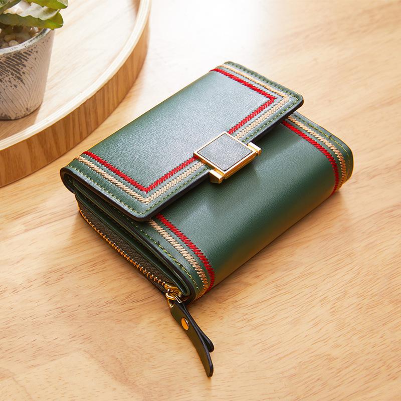 Fashionable PU Leather Purse Wallet for Ladies - Yeezlab