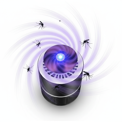 Smart Portable Mosquito and Fly Trap