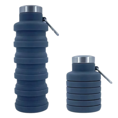 Compact Folding Water Bottle - Lightweight Travel Cup