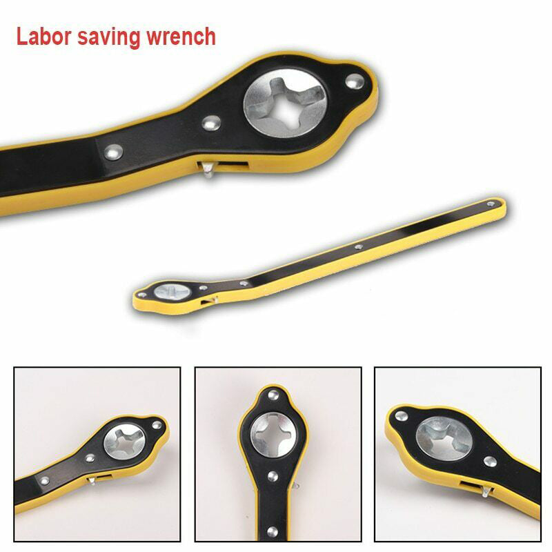 Easy Use Automatic Ratchet Socket Wrench