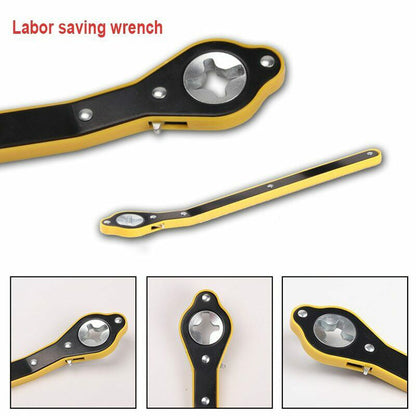 Easy Use Automatic Ratchet Socket Wrench