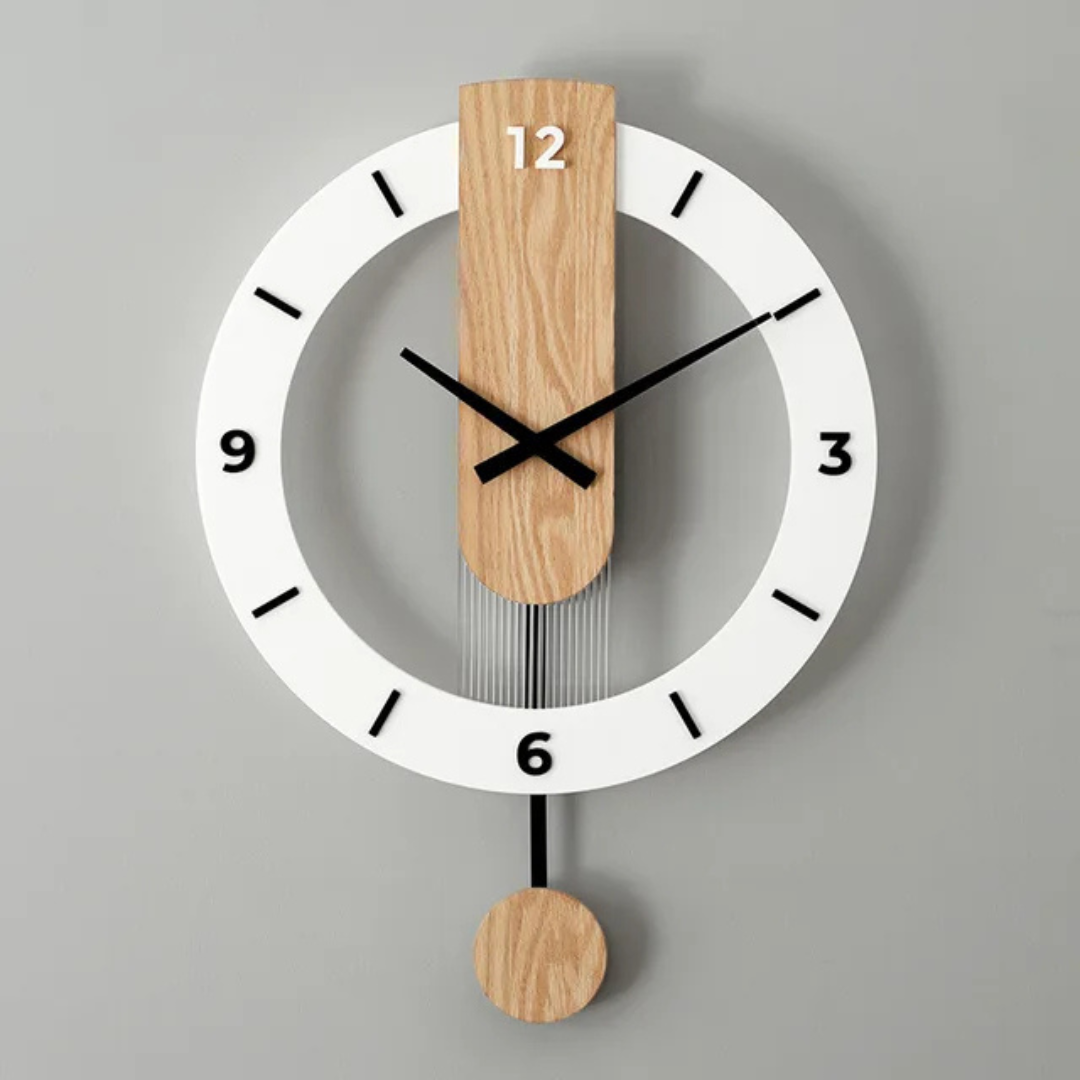 Stylish Big Wall Clock for Home Decor - Yeezlab