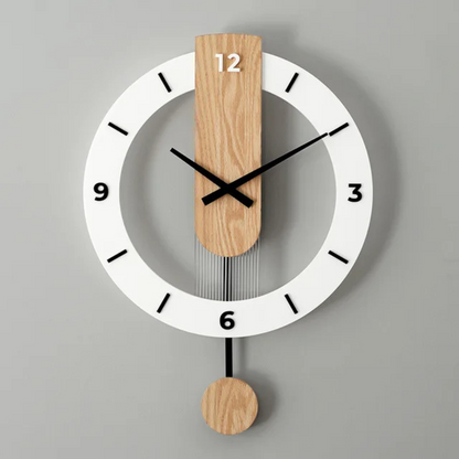 Stylish Big Wall Clock for Home Decor - Yeezlab