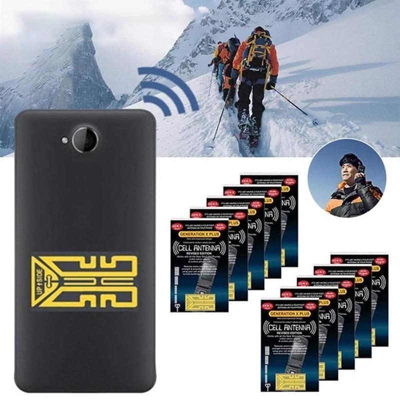 Strong Mobile Phone Signal Boost Sticker with Long Antenna