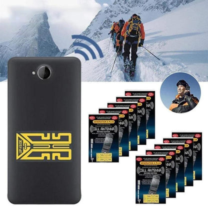 Strong Mobile Phone Signal Boost Sticker with Long Antenna