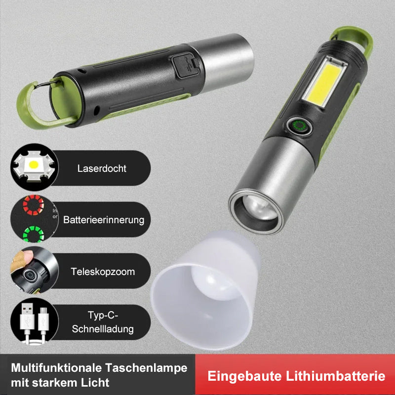Durable LED Flashlight for Camping Adventures