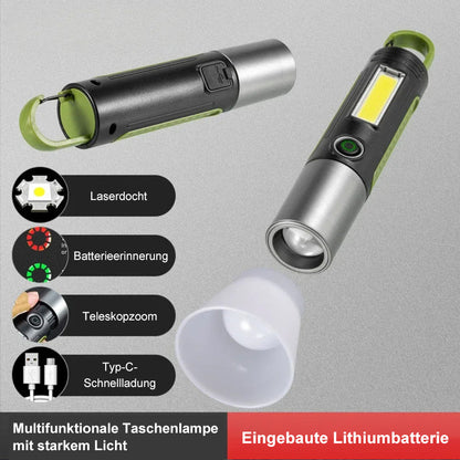 Durable LED Flashlight for Camping Adventures