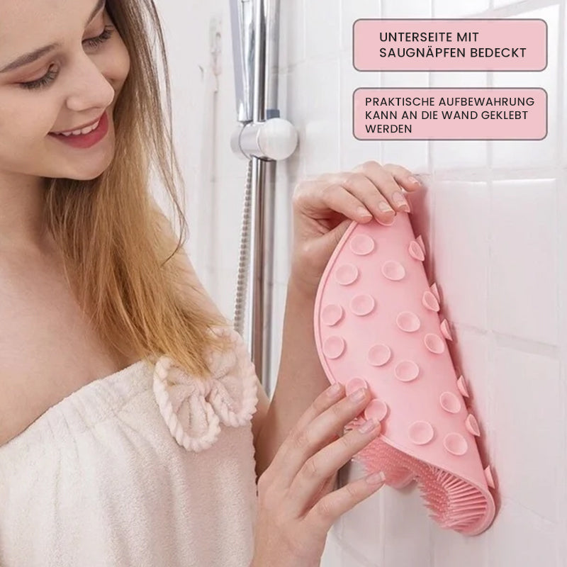 Exfoliating Shower Foot and Body Scrubber Pad