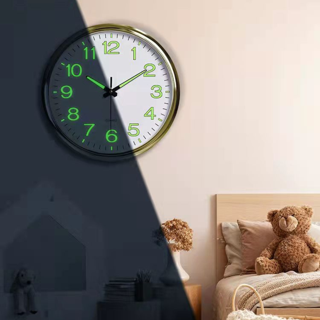 Bright Big LED Wall Clock
