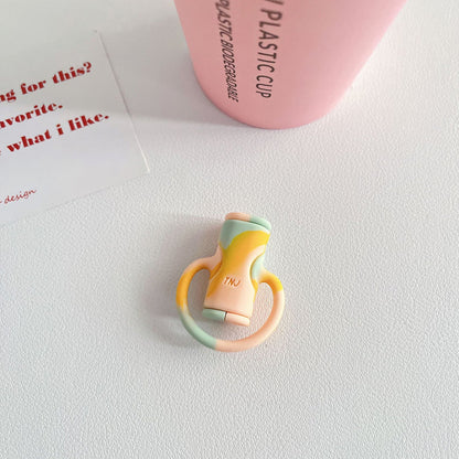 Flexible Dual USB Cable Protector