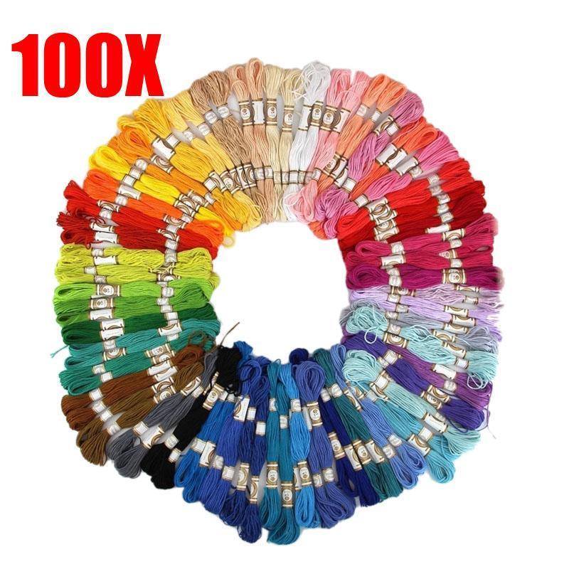 Colorful Cotton Thread Set