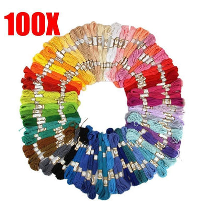 Colorful Cotton Thread Set