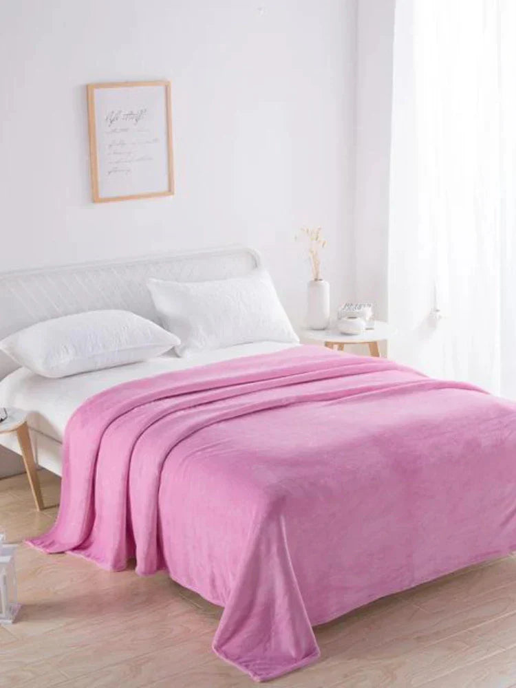 Plush Luxury Throw Blanket