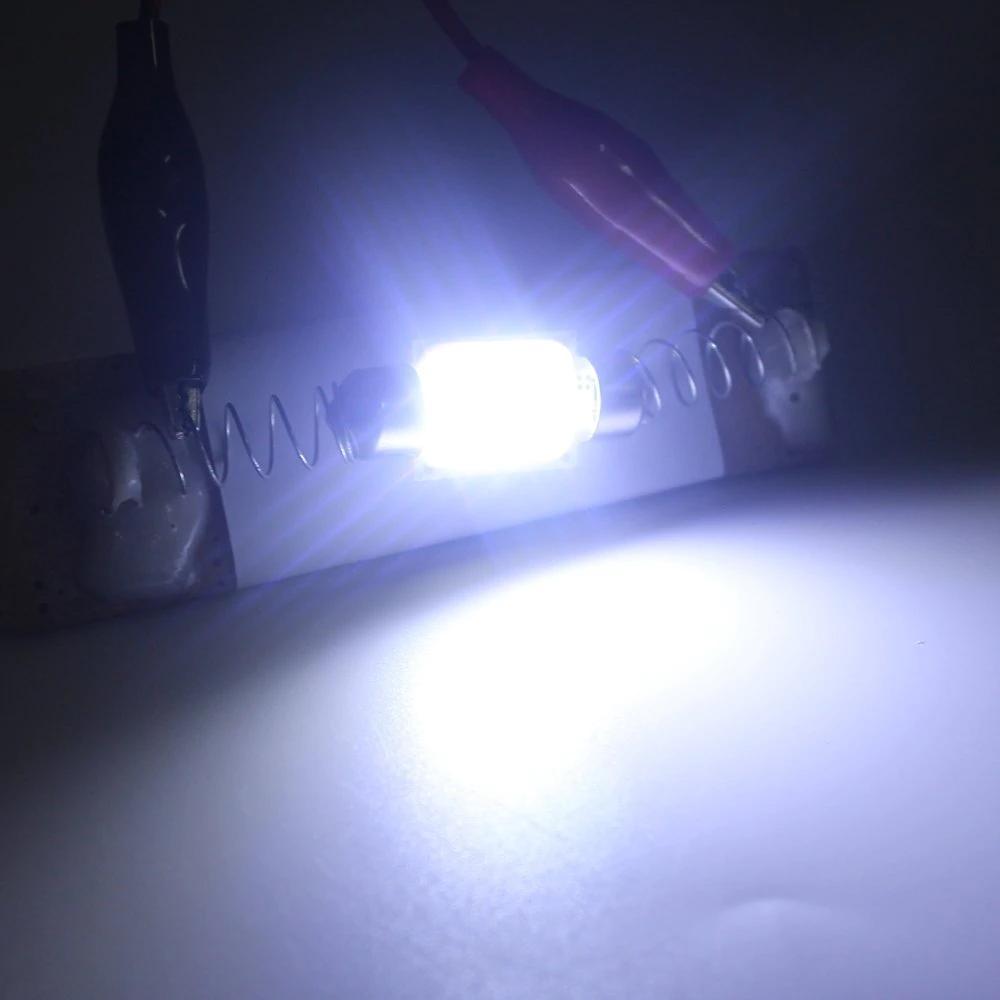 Bright Car Interior LED Light Kit 10PCS 12V Bulbs