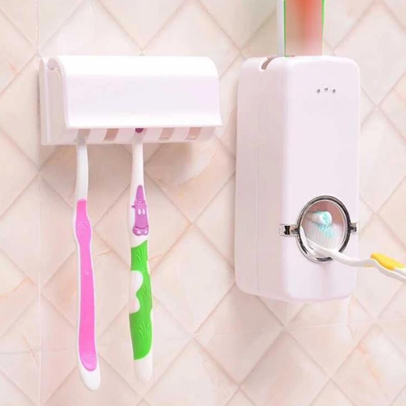 Bathroom Wall Mount Toothbrush Holder