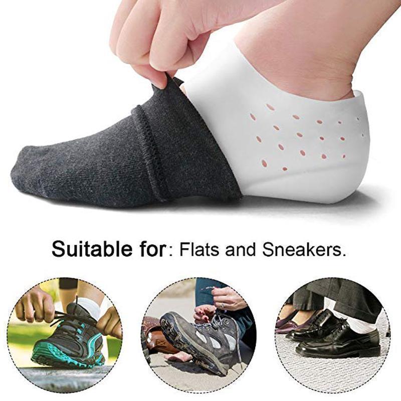 Clear Arch Support Shoe Insoles