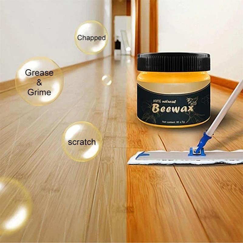 Non-Toxic Wood Furniture Wax Polish