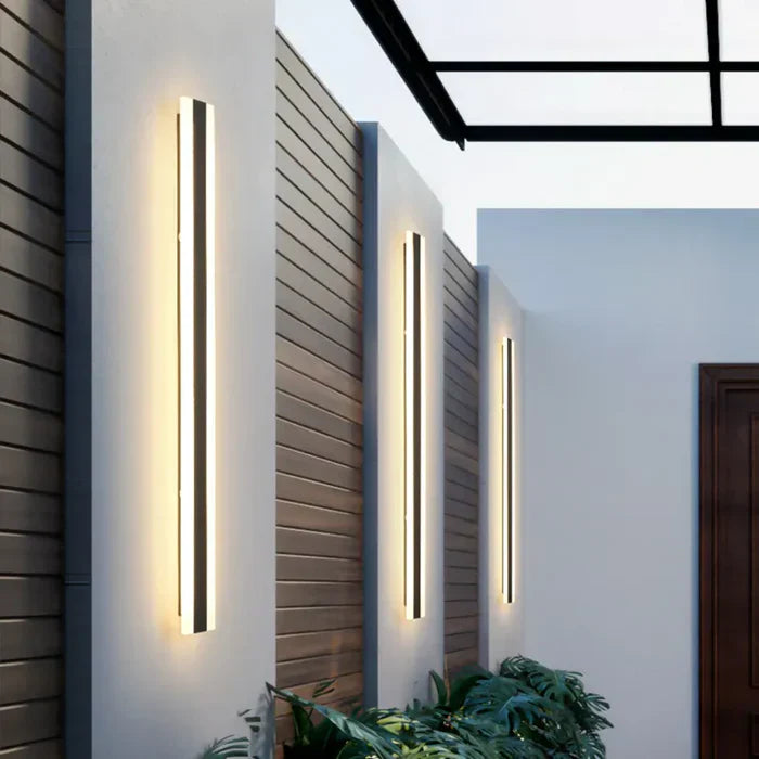 Waterproof Exterior Wall Light - Outdoor Rain Lamp