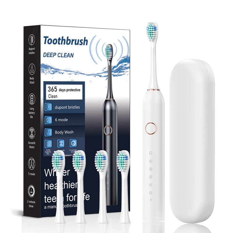 Rechargeable Sonic Toothbrush for Adults