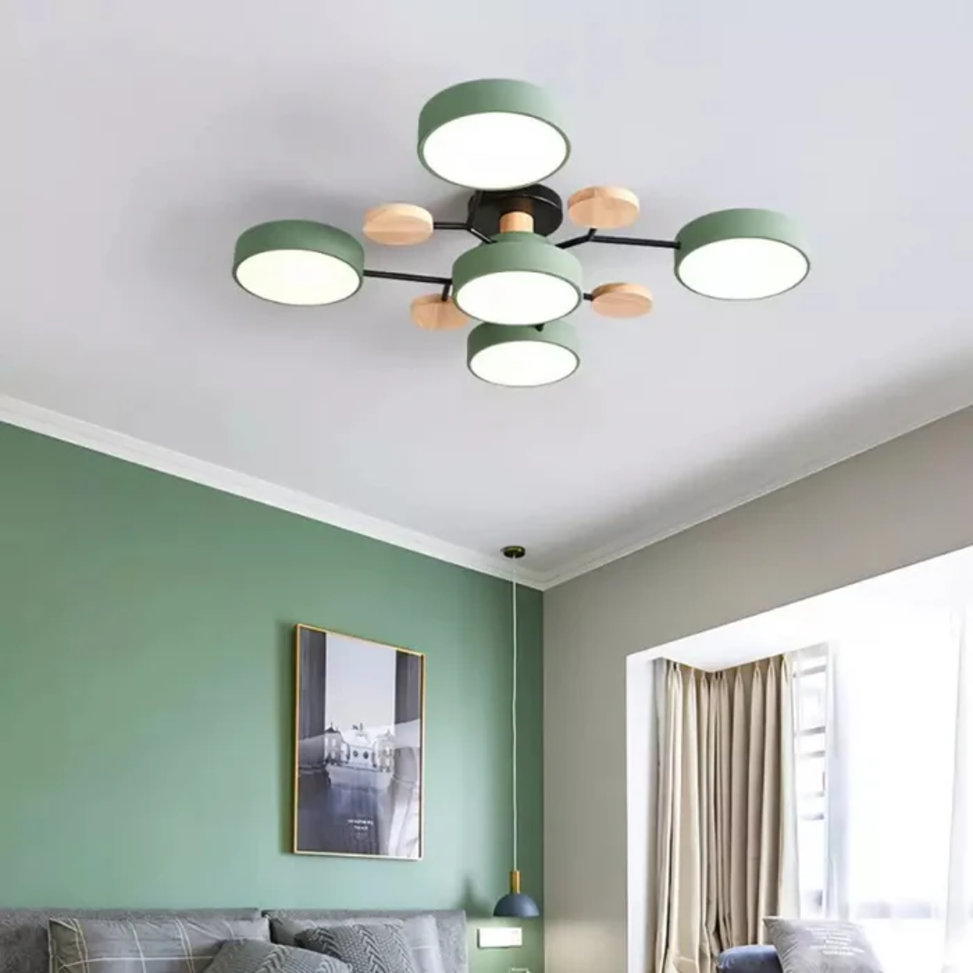 Stylish Round LED Ceiling Light