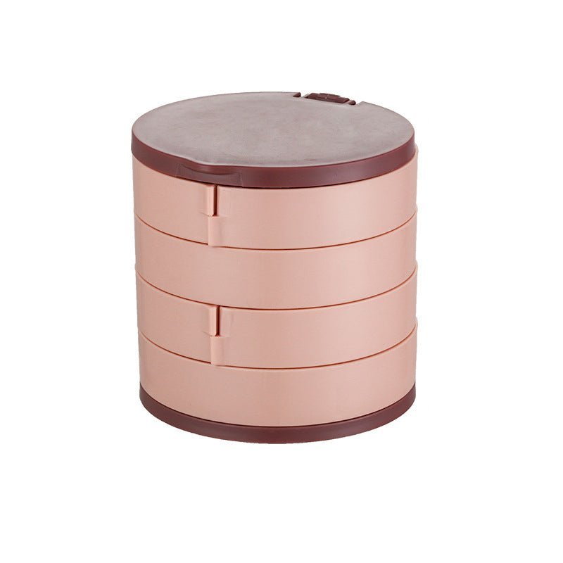 Luxury Rotating Jewelry Storage Case