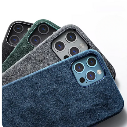 Luxury iPhone MagSafe Leather Case - Yeezlab