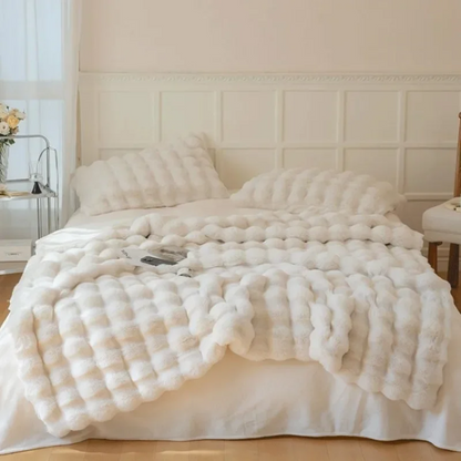 Cozy Plaid Throw Blanket - Yeezlab