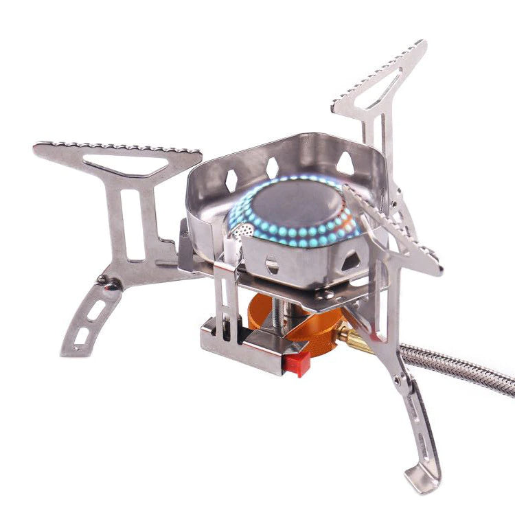Portable Waterproof Camping Gas Burner - Yeezlab