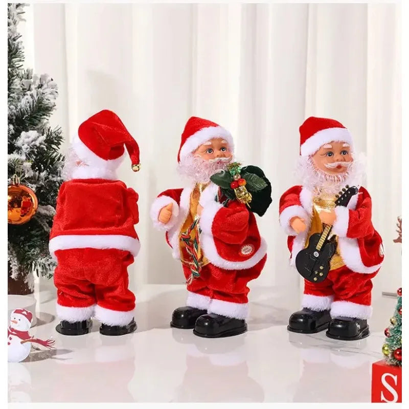 Fun Dancing Santa Claus Figure Toy