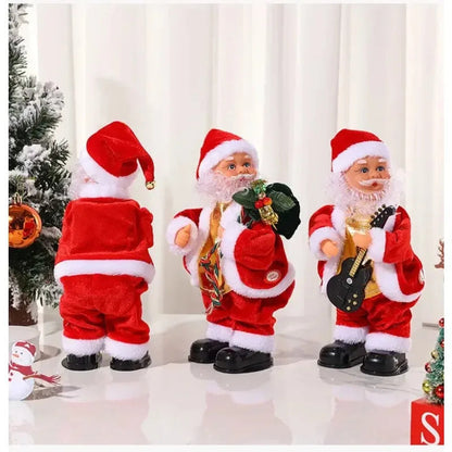 Fun Dancing Santa Claus Figure Toy